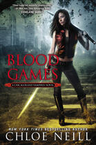 Couverture du livre « Blood Games » de Chloe Neill aux éditions Penguin Group Us