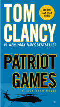 Couverture du livre « Patriot Games » de Tom Clancy aux éditions Penguin Group Us