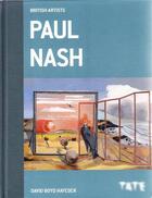 Couverture du livre « Paul nash (british artists) » de Haycock Boyd David aux éditions Tate Gallery
