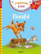 Couverture du livre « Bambi cp niveau 1 » de Isabelle Albertin aux éditions Hachette Education