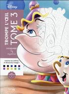 Couverture du livre « Art-thérapie ; coloriages mystères : trompe l'oeil » de Eugenie Varone aux éditions Hachette Pratique