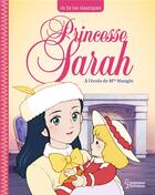 Couverture du livre « Princesse Sarah Tome 1 : à l'école de Mlle Mangin » de Frances Hodgson Burnett aux éditions Larousse