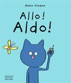 Couverture du livre « Allo ! Aldo ! » de Alain Crozon aux éditions Gallimard-jeunesse