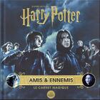 Couverture du livre « Amis & ennemis ; le carnet magique » de Jody Revenson aux éditions Gallimard-jeunesse