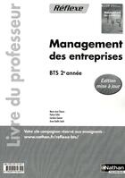 Couverture du livre « Management des entreprises; BTS 2ème année ; livre du professeur 2011 » de  aux éditions Nathan