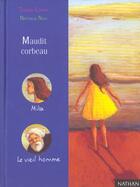 Couverture du livre « Maudit Corbeau » de Thierry Lenain aux éditions Nathan