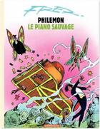 Couverture du livre « Philémon Tome 3 : le piano sauvage » de Fred aux éditions Dargaud