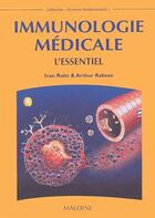 Couverture du livre « Immunologie médicale ; l'essentiel » de Rabson/Roitt aux éditions Maloine