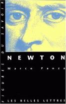 Couverture du livre « Newton » de Marco Panza aux éditions Belles Lettres