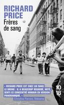 Couverture du livre « Frères de sang » de Richard Price aux éditions 10/18