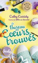 Couverture du livre « Le bureau des coeurs trouvés Tome 3 : Sasha melody » de Cathy Cassidy aux éditions Pocket Jeunesse