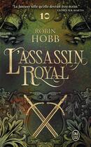 Couverture du livre « L'Assassin Royal Tome 10 : Serments et deuils » de Robin Hobb aux éditions J'ai Lu