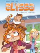 Couverture du livre « Alyssa t.2 ; sélection naturelle » de Isabelle Bauthian et Rebecca Morse aux éditions Soleil