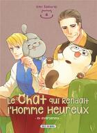 Couverture du livre « Le chat qui rendait l'homme heureux et inversément Tome 4 » de Umi Sakurai aux éditions Soleil