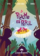 Couverture du livre « Ruche en péril » de Marie-Laure Alvarez et Livio Fania et Eyvie Birolleau aux éditions Books On Demand