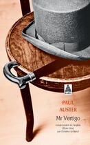 Couverture du livre « Mr Vertigo » de Paul Auster aux éditions Actes Sud