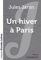 Couverture du livre « Un hiver à Paris » de Jules Janin aux éditions Books On Demand