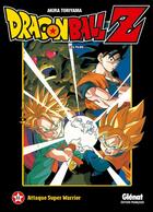 Couverture du livre « Dragon Ball Z - les films Tome 11 : attaque super warrior » de Akira Toriyama aux éditions Glenat