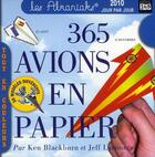 Couverture du livre « Avions en papier (édition 2010) » de  aux éditions Editions 365