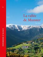 Couverture du livre « La vallée de Munster ; Haut-Rhin » de  aux éditions Lieux Dits