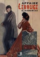 Couverture du livre « L'affaire Lerouge » de Emile Gaboriau aux éditions Fv Editions