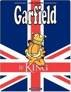 Couverture du livre « Garfield Tome 43 : le king » de Jim Davis aux éditions Dargaud