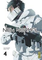 Couverture du livre « New normal Tome 4 » de Akito Aihara aux éditions Kana