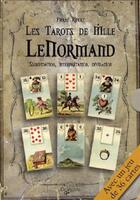 Couverture du livre « Tarots de Melle LeNormand ; signification, interprétation, divination » de Pierre Ripert aux éditions De Vecchi