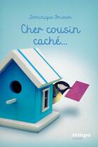 Couverture du livre « Cher cousin caché » de Dominique Brisson aux éditions Syros Jeunesse