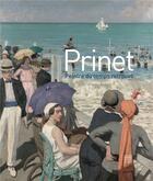 Couverture du livre « Prinet, peintre de temps retrouvé » de Catherine Gendre aux éditions Somogy