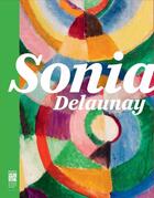 Couverture du livre « Sonia Delaunay ; les couleurs de l'abstraction » de  aux éditions Paris-musees