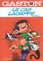 Couverture du livre « Gaston Tome 9 : le cas Lagaffe » de Jidehem et Andre Franquin aux éditions Dupuis