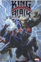 Couverture du livre « King in black Tome 2 » de Ryan Stegman et Donny Cates et . Collectif aux éditions Panini