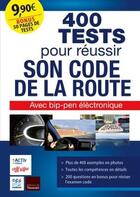 Couverture du livre « Tests code de la route (édition 2019) » de  aux éditions Toucan