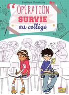 Couverture du livre « Opération survie au collège t.1 ; Awkward » de Svetlana Chmakova aux éditions Jungle