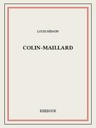 Couverture du livre « Colin-Maillard » de Louis Hemon aux éditions Bibebook