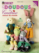 Couverture du livre « Crochet ; les doudous de Cendrine t.2 » de Cendrine Armani aux éditions Editions Carpentier