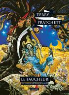 Couverture du livre « Les Annales du Disque-Monde Tome 11 : le faucheur » de Terry Pratchett aux éditions L'atalante