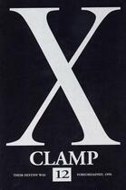 Couverture du livre « X Tome 12 » de Clamp aux éditions Delcourt