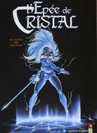 Couverture du livre « L'épée de cristal T.5 ; le goût de sulfur » de Jacky Goupil et Didier Crisse aux éditions Vents D'ouest