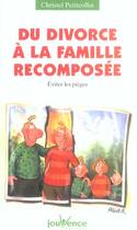 Couverture du livre « N 114 du divorce a la famille recomposee - eviter les pieges » de Christel Petitcollin aux éditions Jouvence