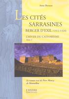 Couverture du livre « Les cites sarrasines » de Anne Brenon aux éditions L'hydre