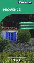 Couverture du livre « Le guide vert : Provence » de Collectif Michelin aux éditions Michelin