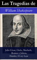 Couverture du livre « Las Tragedias de William Shakespeare » de William Shakespeare aux éditions E-artnow