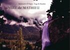 Couverture du livre « La nuit de mattia » de De Villepin Emmanuel aux éditions Skira