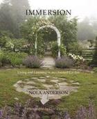 Couverture du livre « Immersion living and learning in an olmsted garden » de Anderson Nola aux éditions Damiani