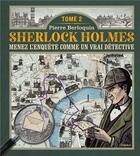 Couverture du livre « Sherlock Holmes : menez l'enquête comme un vrai détective » de Pierre Berloquin aux éditions L'imprevu