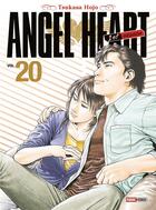 Couverture du livre « Angel heart - saison 1 t.20 » de Tsukasa Hojo aux éditions Panini