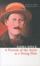 Couverture du livre « A portrait of the artist as a young man » de James Joyce aux éditions Harper Collins Uk