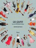 Couverture du livre « Gio_graphy ; fun in the wild world of fashion » de Giovanna Battaglia aux éditions Rizzoli